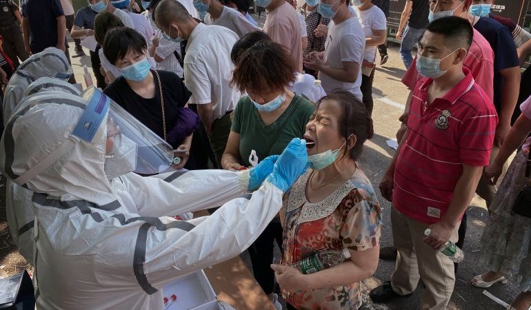 ارتفاع عدد الإصابات بكورونا في الصين