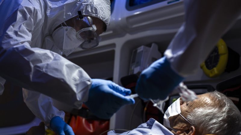 الصحة العالمية : توقع بلوغ 100 مليون إصابة بكورونا في العالم بحلول نهاية يناير