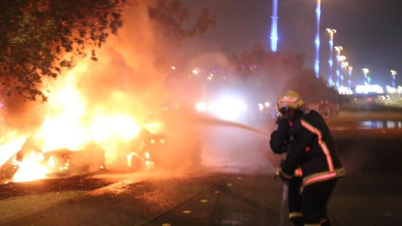 الهند.. شاحنة تدهس 15 شخصا افترشوا الطريق