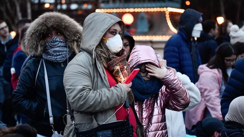 تراجع عدد المصابين بفيروس كورونا في فرنسا