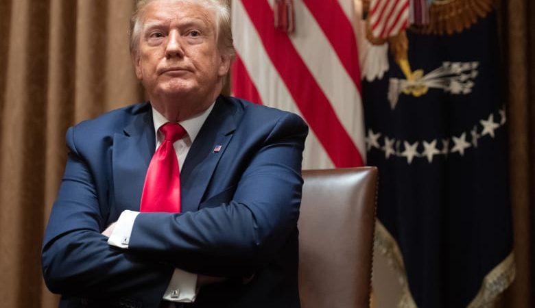 انطلاق جلسة محاكمة الرئيس الأميركي السابق دونالد ترمب