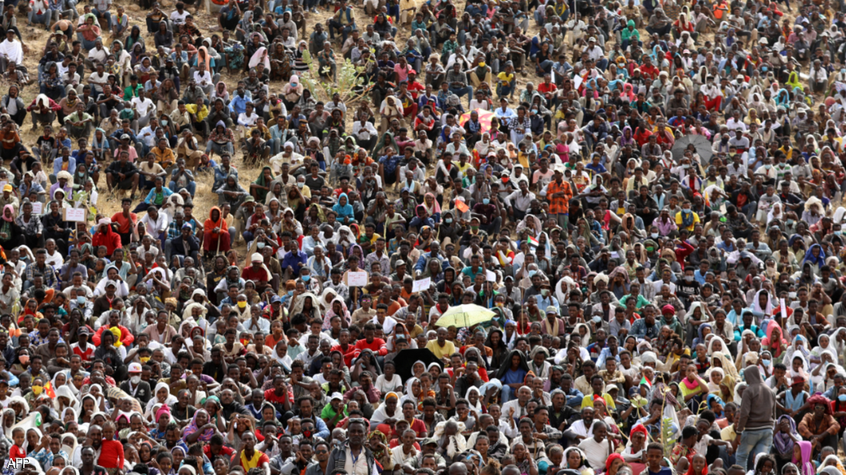 آلاف الإثيوبيين يطلبون اللجوء إلى  السودان