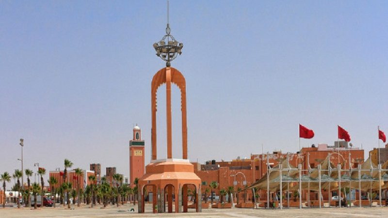 عاصمة الصحراء المغربية “العيون” تتعزز بمشروع كبير لتقوية الشبكة الكهربائية