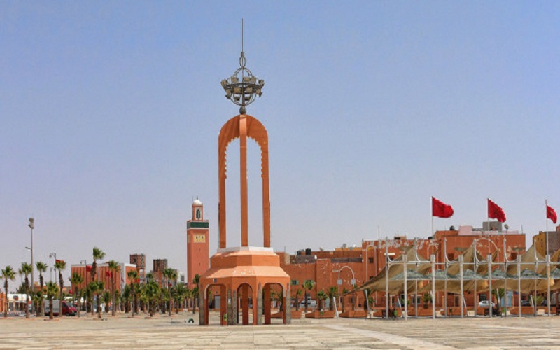 عاصمة الصحراء المغربية “العيون” تتعزز بمشروع كبير لتقوية الشبكة الكهربائية