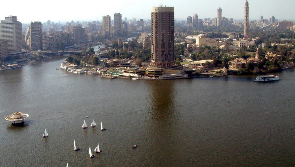 أرملة تطيح بمسؤول كبير في مصر