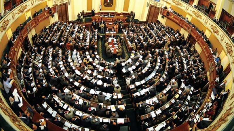 مصر.. فتاة تخلف والدها في مجلس النواب بعد وفاته