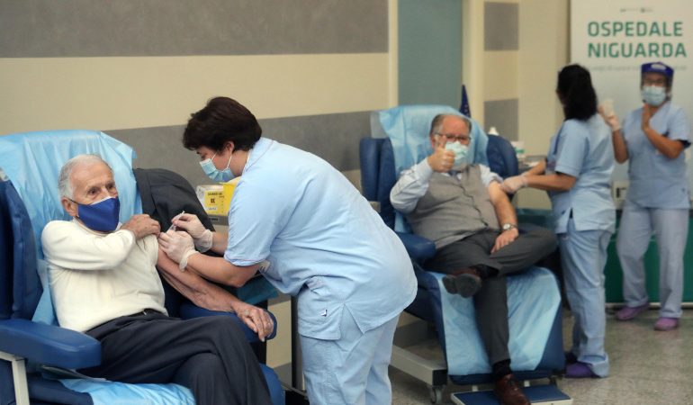 إيطاليا ..تسجيل 401 وفاة جديدة بفيروس كورونا