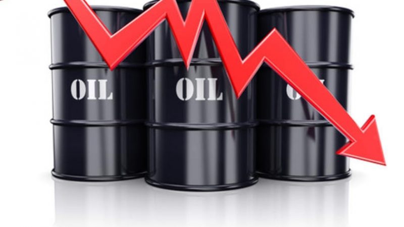 انخفاض أسعار النفط  بنحو 6 بالمئة