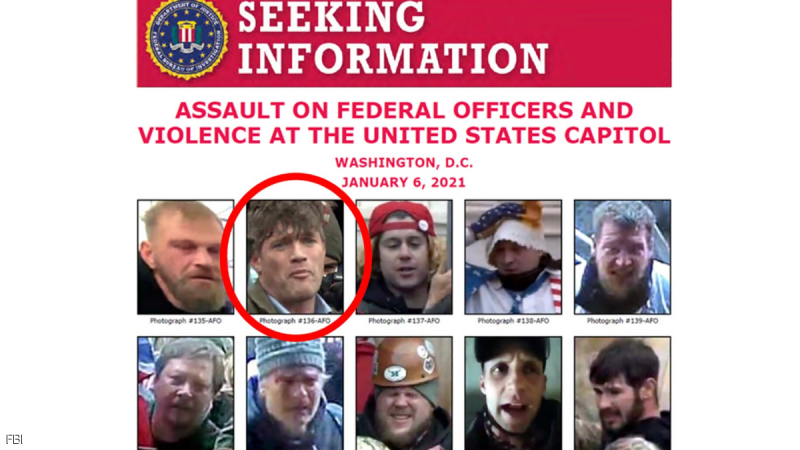 اعتقال مسؤول بإدارة ترامب شارك في اقتحام الكابيتول