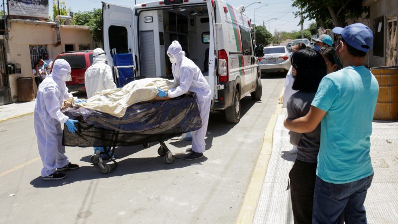 المكسيك.. تسجيل 501 حالة وفاة جديدة بكورونا