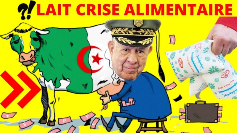 الشعب الجزائري في حاجة إلى زيت وسميد وحليب والنظام العسكري يبَشِّرُه بتخفيض أثمان المشروبات الغازية كما لو كان “متخوما”