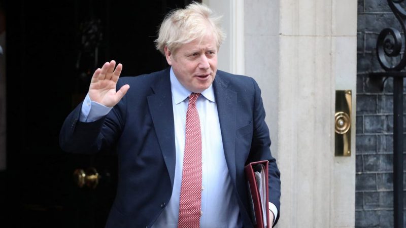 المفوضية البريطانية للانتخابات تفتح تحقيقا بشأن تجديد شقة رئيس الوزراء بوريس جونسون