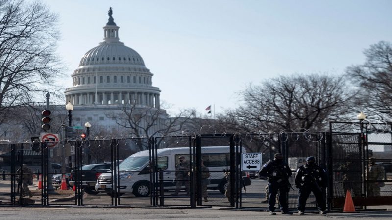 إغلاق مبنى الكونغرس بسبب تهديد خارج المبنى
