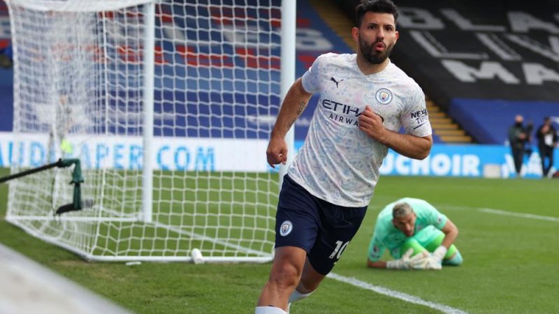 برشلونة يعلن تعاقده مع الأرجنتيني أغويرو الهداف التاريخي لمانشستر سيتي