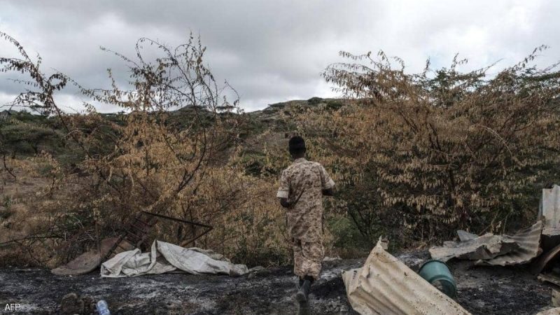 إثيوبيا تتهم القوات الإريترية بقتل مدنيين في تيغراي