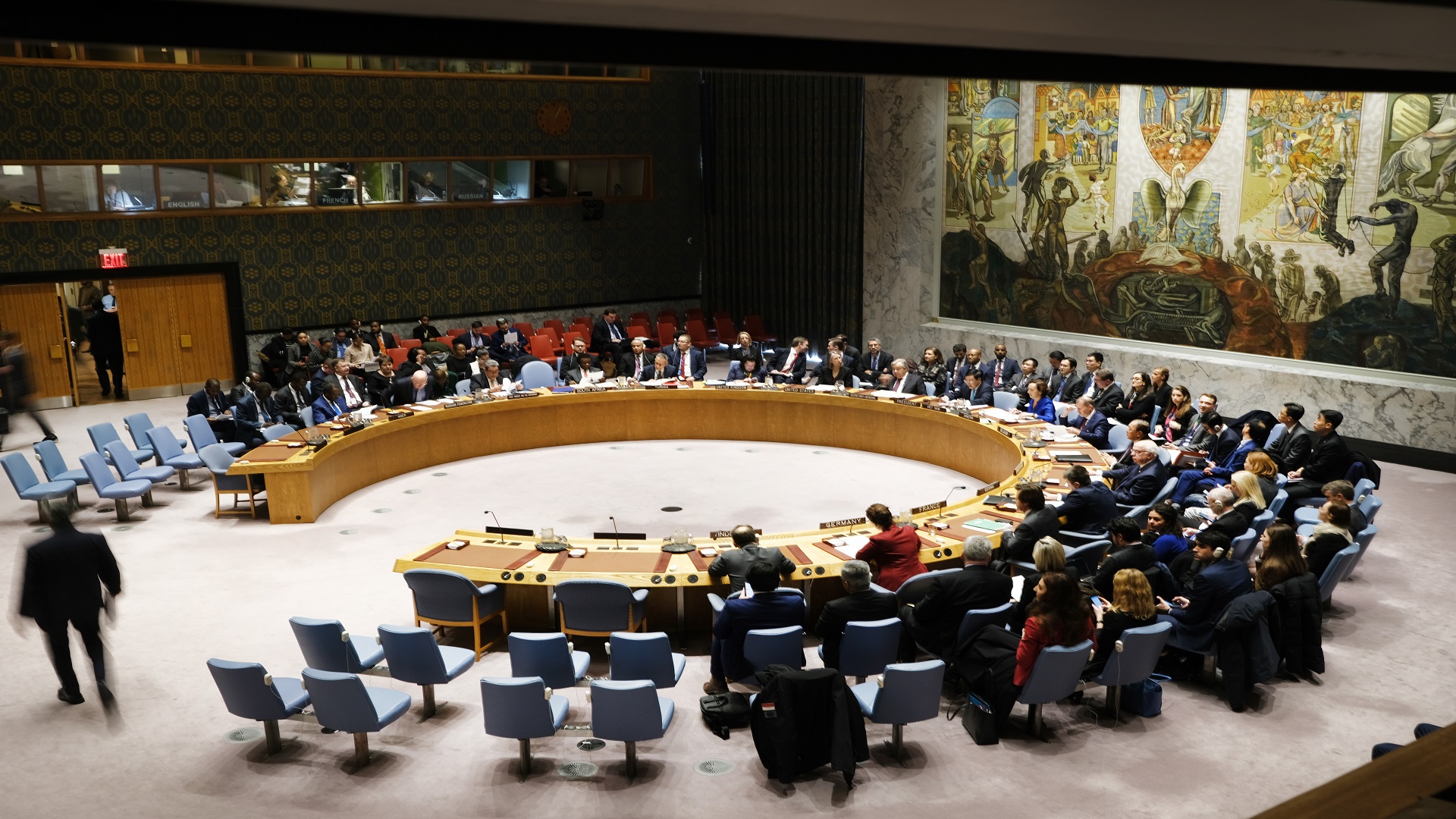 مجلس الأمن الدولي يمدد حظر الأسلحة المفروض على جنوب السودان