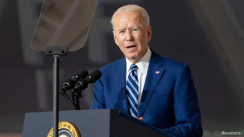 بايدن يمنع الأميركيين من الاستثمار في شركات صينية