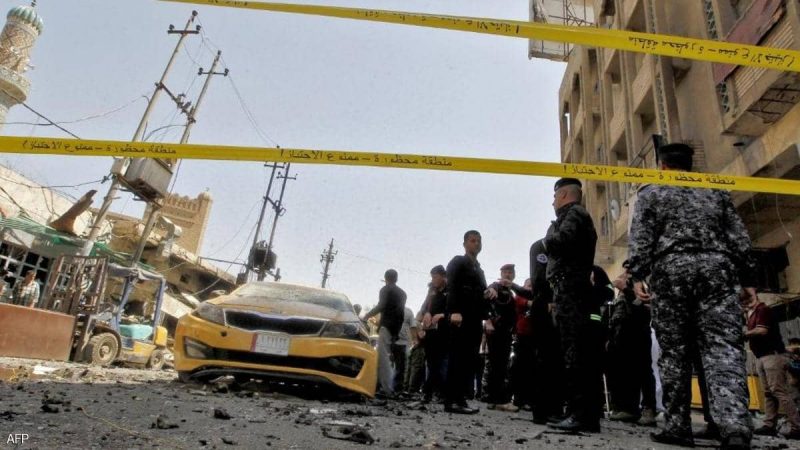 مقتل ثلاثة أشخاص وإصابة آخرين في انفجار داخل مطعم مزدحم في بغداد