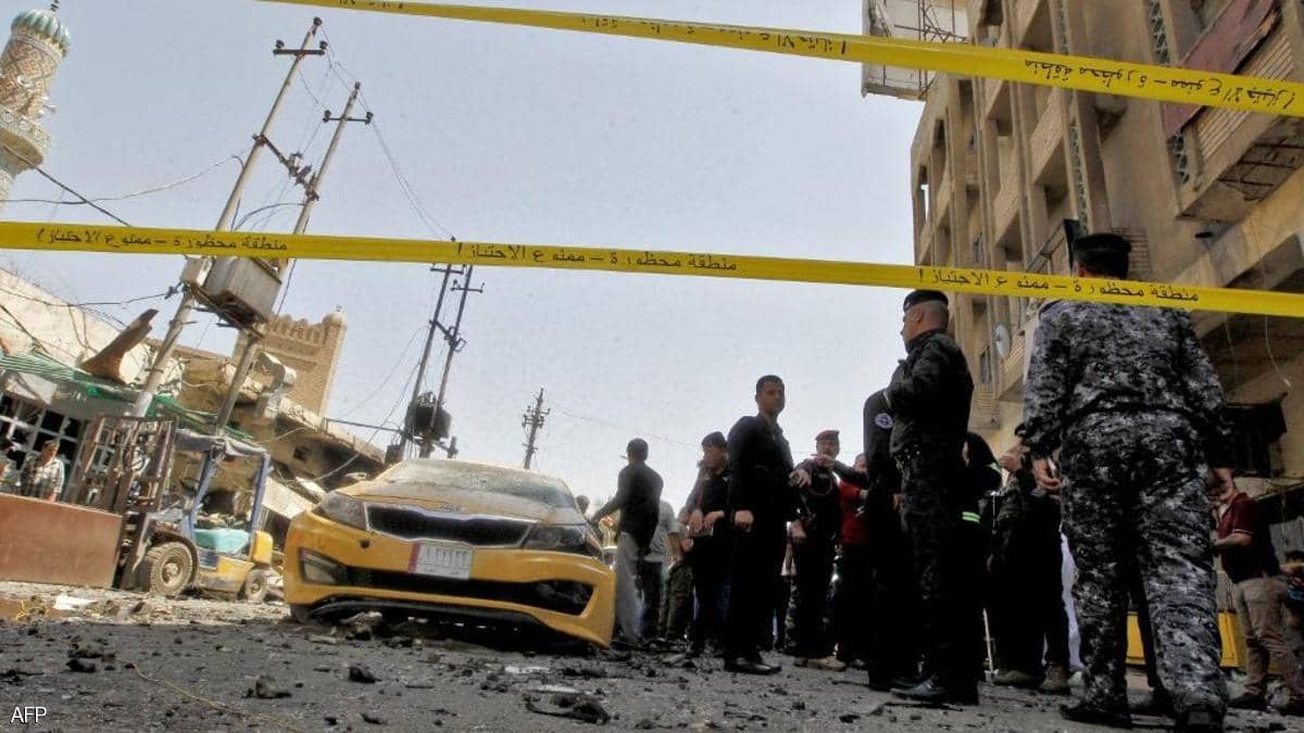 مقتل ثلاثة أشخاص وإصابة آخرين في انفجار داخل مطعم مزدحم في بغداد