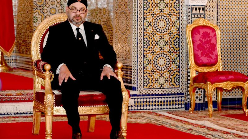 الملك محمد السادس يعزي أفراد أسرة المرحوم الصحافي خالد الجامعي