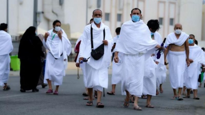 السعودية تعلن نجاح موسم الحج 1442 هـ صحيا دون إصابات بكورونا