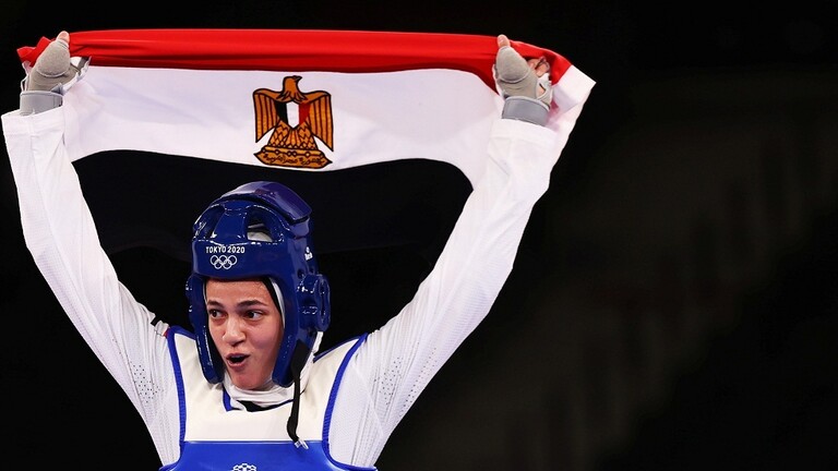 مصر تحرز أول ميدالية في أولمبياد طوكيو