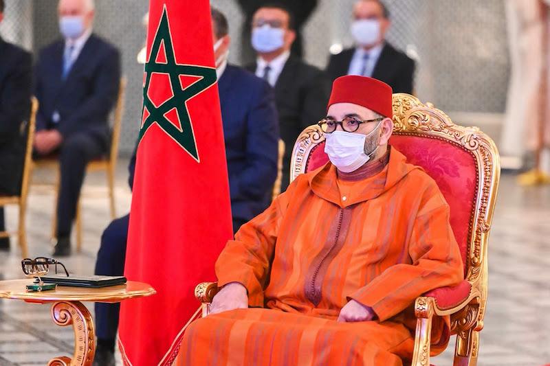 الملك محمد السادس يتمنى التقدم لشعب الجزائر