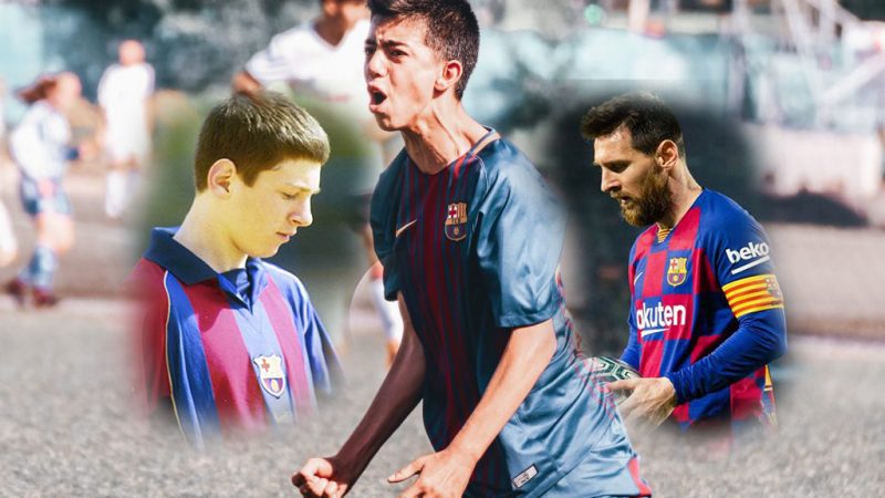 “كومان” مدرب برشلونة يستدعي الموهبة المغربية ” إلياس أخوماش” الملقب ب”ميسي الجديد” للمشاركة في المعسكر الإعدادي للموسم المقبل