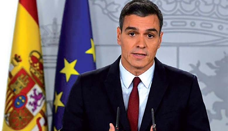 بيدرو سانشيث ..الخطاب الملكي “فرصة سانحة” لإعادة تحديد ركائز ومعايير العلاقات بين المغرب وإسبانيا