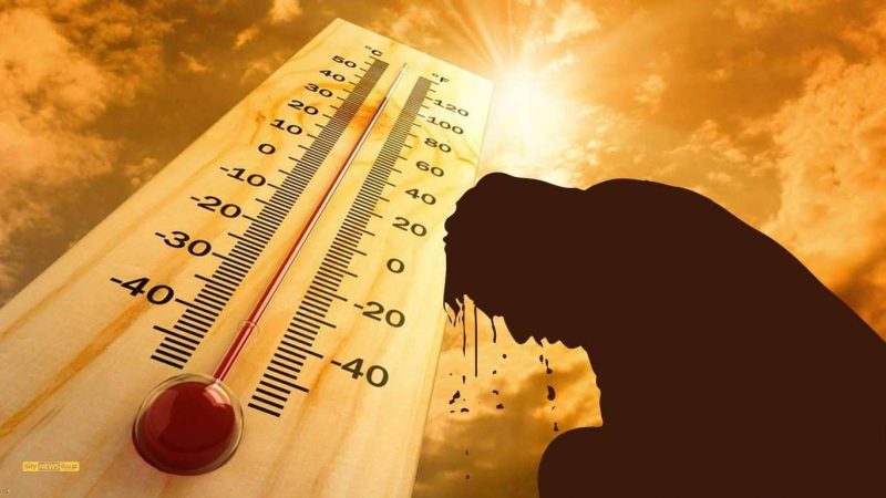 13 مدينة عربية تسجل أعلى درجات حرارة بالعالم