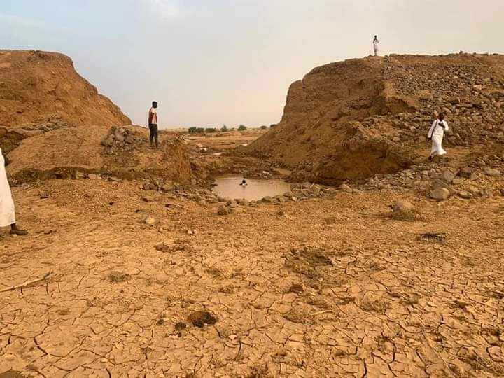 مخالف للمواصفات الهندسية.. انهيار سد كندية الجديد بولاية دارفور في السودان