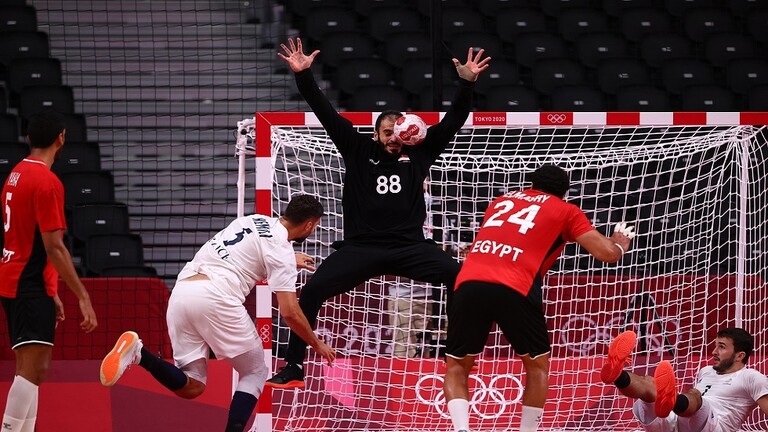 منتخب فرنسا لكرة اليد ينهي مغامرة مصر في أولمبياد طوكيو