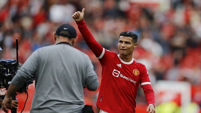رونالدو يوجه رسالة لمشجعي مانشستر يونايتد بعد تألقه في مباراة نيوكاسل