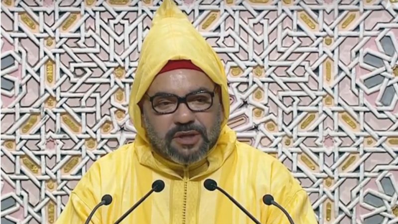 جلالة الملك يوجه خطابا بمناسبة افتتاح الدورة الأولى من السنة التشريعية الأولى من الولاية الحادية عشرة