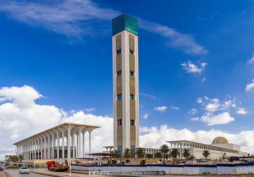 الجزائر تشتري “جائزة أفضل تصميم معماري” للجامع الكبير بالعاصمة