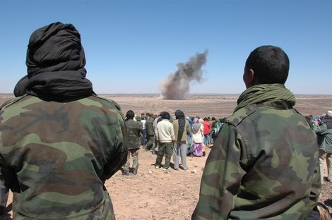 عسكر الجزائر يقتنص الصحراويين الهاربين من جحيم مخيمات تندوف في عملية إبادة