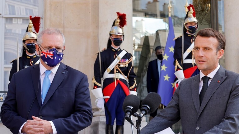 أستراليا ترد على اتهام ماكرون رئيس الوزراء الأسترالي “بالكذب “