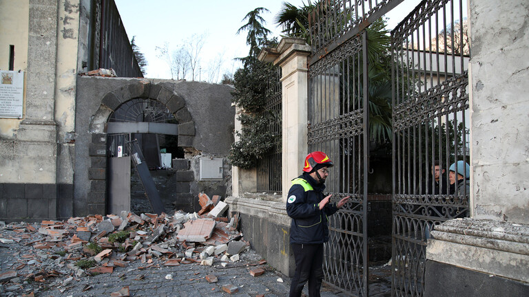 زلزال يضرب مدينة ميلانو الإيطالية