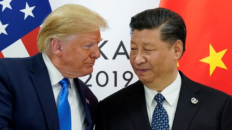 بعدما نعت الرئيس الصيني بـ”القاتل”.. بكين ترد على تصريح ترامب