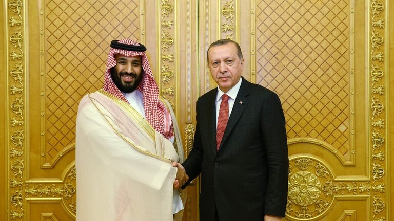 مصادر توضح سبب عدم لقاء بن سلمان وأردوغان في قطر