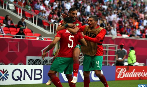 كأس العرب.. المنتخب المغربي يمطر شباك الأردن برباعية ويتأهل إلى ربع نهائي