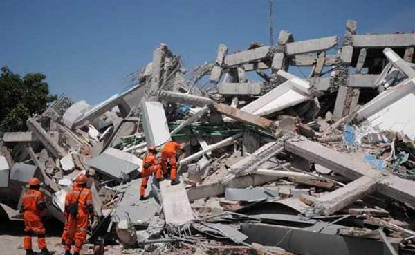 زلزال بقوة 7.2 درجة يضرب إندونيسيا