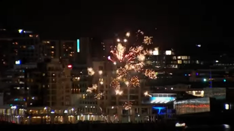 بالفيديو.. نيوزيلندا تستقبل العام الجديد