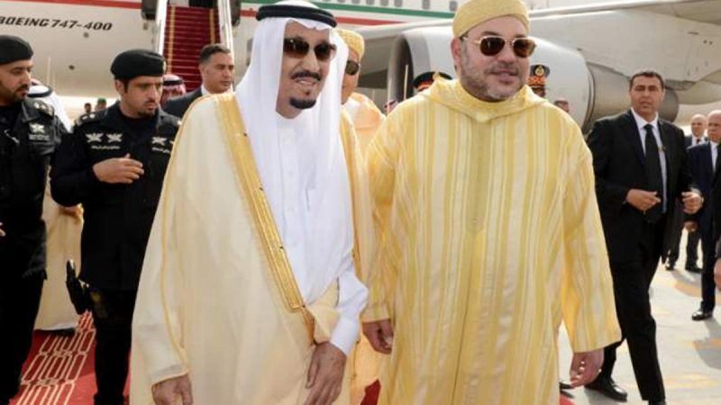 برقية شكر وامتنان من الملك إلى خادم الحرمين الشريفين على دعم بلاده الصريح والواضح لمغربية الصحراء