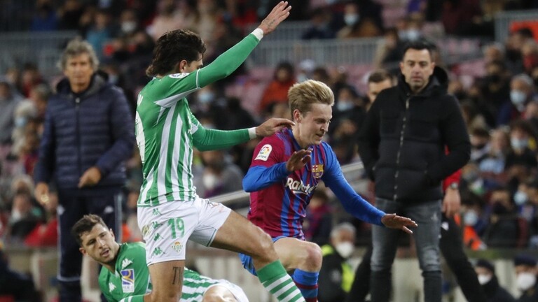 برشلونة يتجرّع مرارة الخسارة الأولى في عهد تشافي