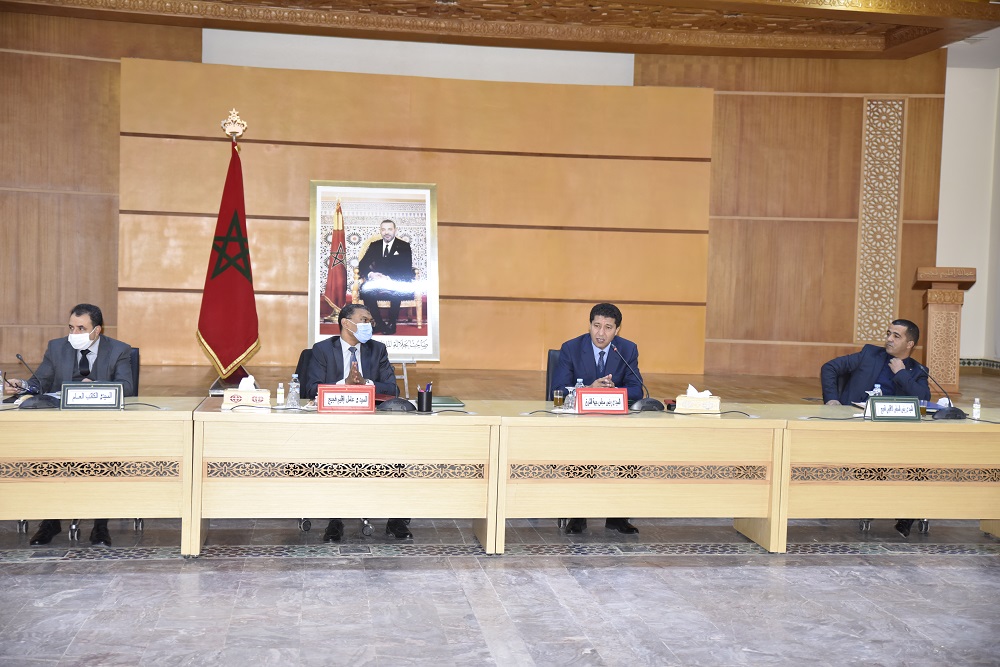 مجلس جهة الشرق يعقد لقاءين بإقليمي فجيج وجرادة