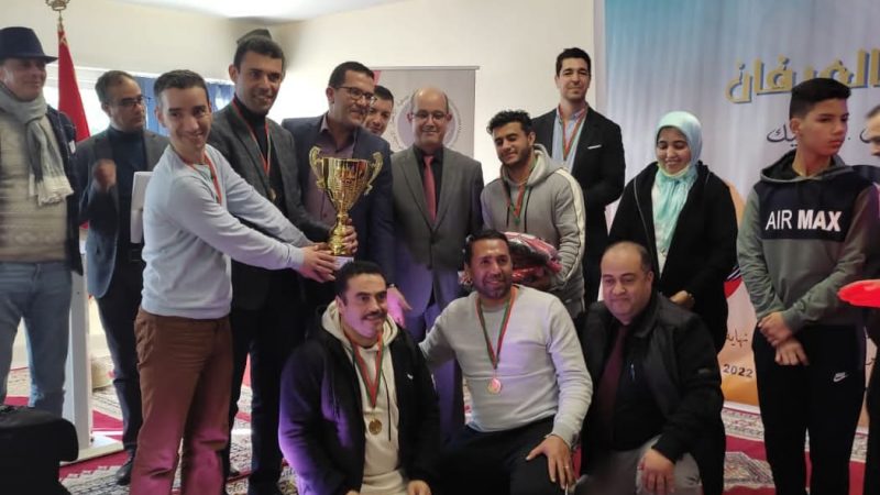 جهة الشرق تفوز بدوري جمعية الأعمال الإجتماعية للوكالة الوطنية لإنعاش التشغيل والكفاءات