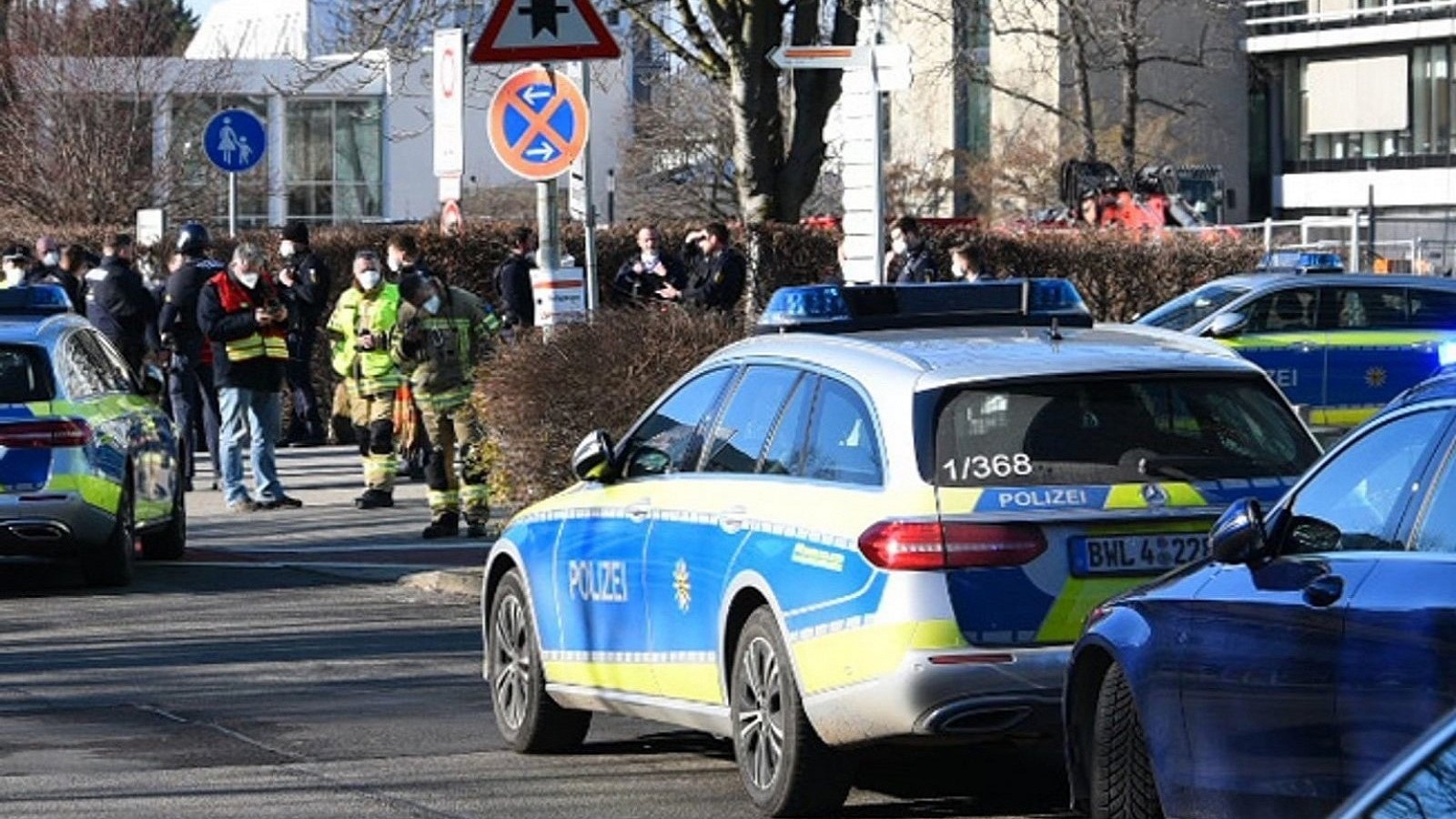 مقتل مسلح وإصابة عدد من الأشخاص بإطلاق نار في جامعة ألمانية