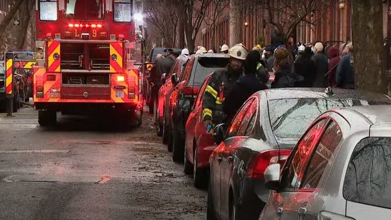 13 قتيلا بحريق في مبنى بمدينة فيلادلفيا الأمريكية