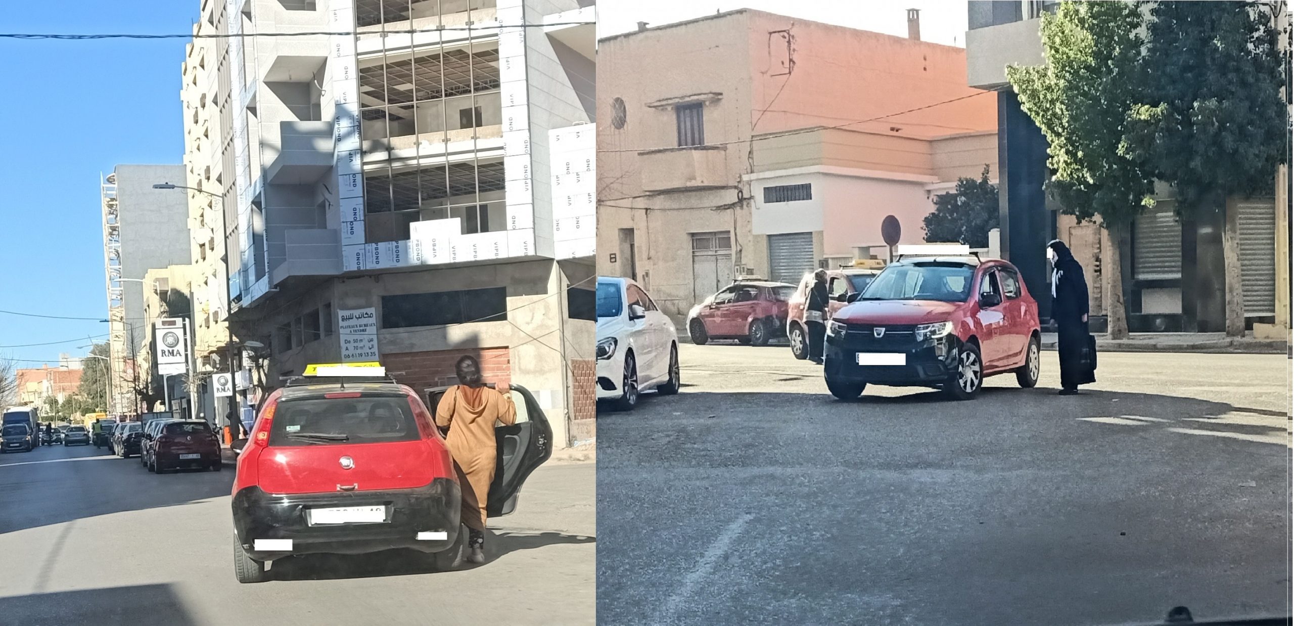 أرواح المواطنين لبعض سائقي “الطاكسيات” لا تساوي أكثر من 10 دراهم بوجدة